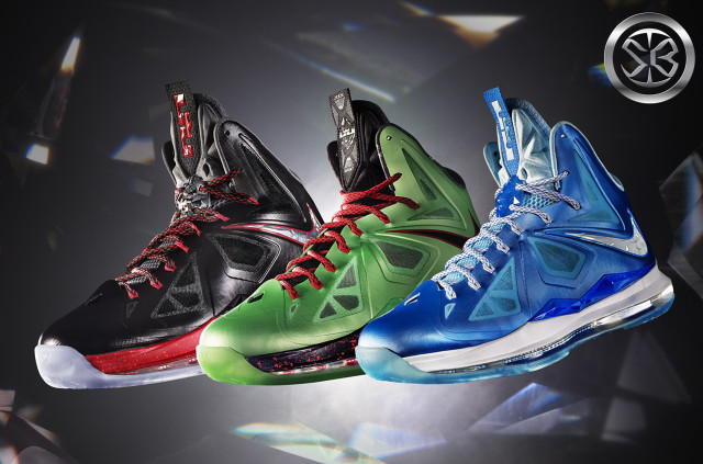 Three colored shoes black background free wallpaper for desktop - medium preview image