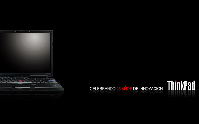 Laptop black surface black background #2 free wallpaper for desktop - medium preview image