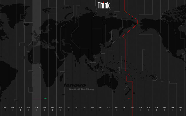 World map red line black #4 free wallpaper for desktop - medium preview image