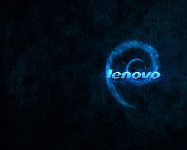 Blue logo dark background black free wallpaper for desktop - medium preview image
