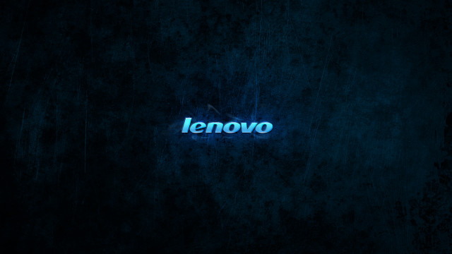 Neon sign lenovo dark background free wallpaper for desktop - medium preview image