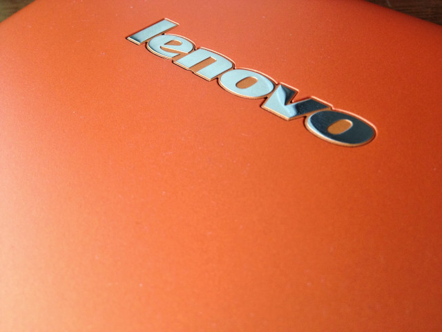 Laptop lenovo pen photorealism cloud free wallpaper for desktop - medium preview image