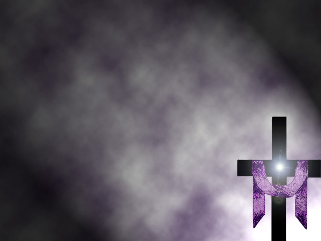 Cross purple light dark background free wallpaper for desktop - medium preview image