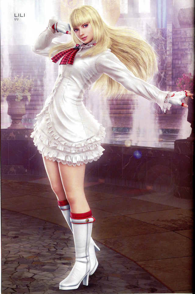 Alice prin white dress boots free wallpaper for mobile - medium preview image