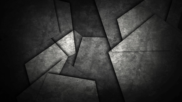 Black white abstract pattern geometric free wallpaper for desktop - medium preview image