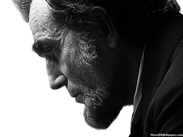 Bearded man suit portrait monochrome free wallpaper for desktop - medium preview image
