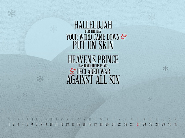 Calendar quote sun snowflake background free wallpaper for desktop - medium preview image