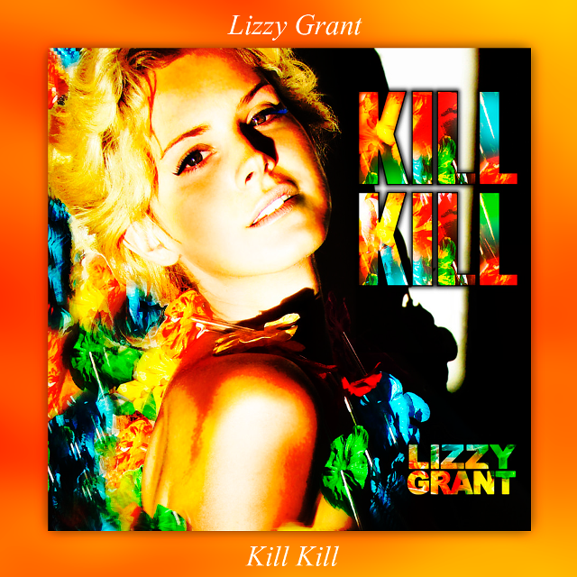 Woman tie posing colorful background free wallpaper for tablet - medium preview image