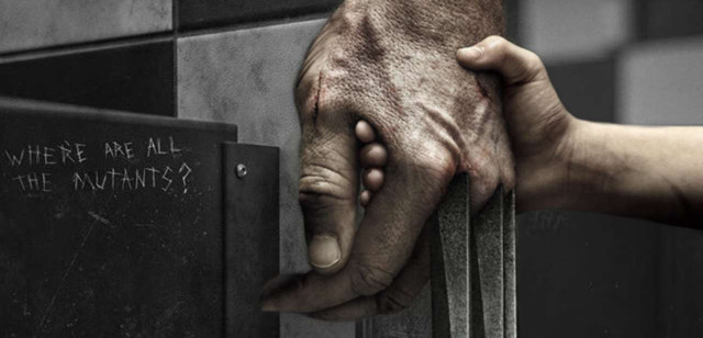 Hand holding doorhandle writing symbolism free wallpaper for desktop - medium preview image