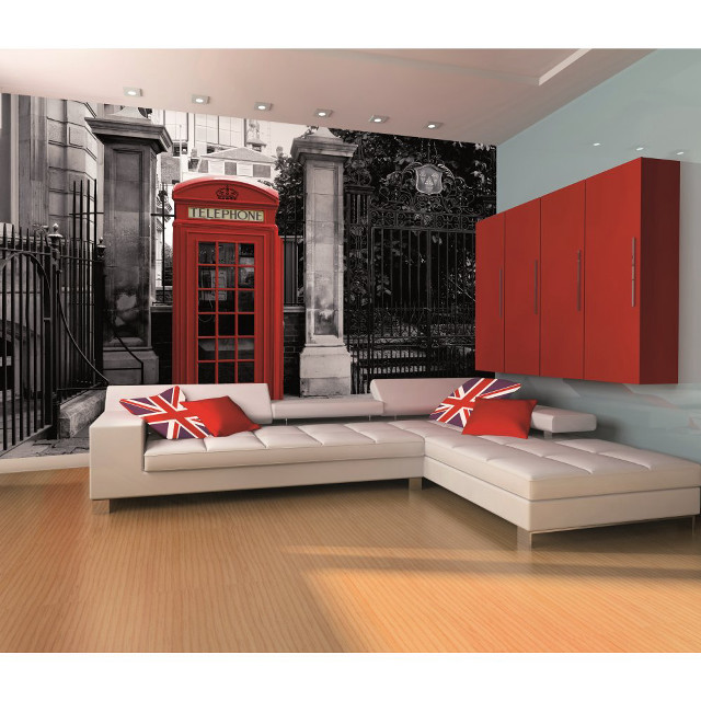 Living room couch red phone free wallpaper for tablet - medium preview image