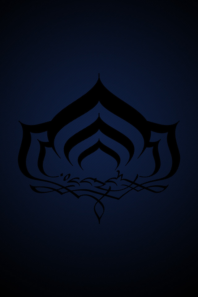 Black blue crown grass design free wallpaper for mobile - medium preview image