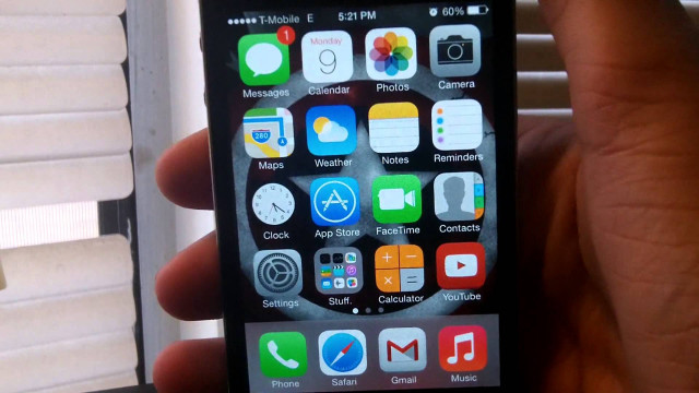 Person smartphone icons blinds precisionism free wallpaper for desktop - medium preview image