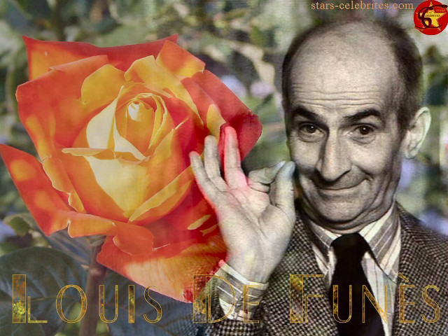 Man holding rose painting louis free wallpaper for desktop - medium preview image