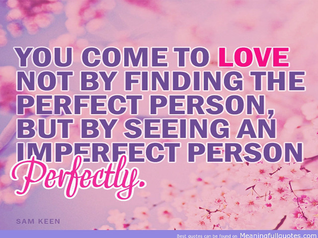 Sam keenn love perfect person free wallpaper for desktop - medium preview image