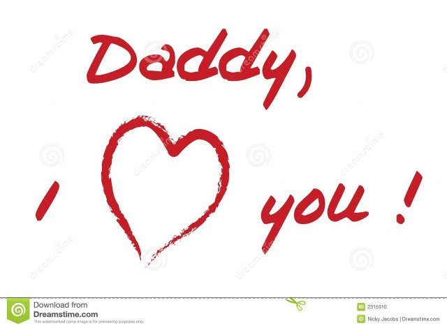 Red heart daddy image png free wallpaper for desktop - medium preview image