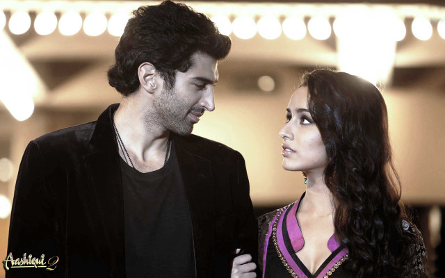 Man woman room chandelier ceiling free wallpaper for desktop - medium preview image