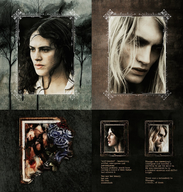 Woman long hair creepy face free wallpaper for tablet - medium preview image