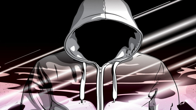 Hooded sweatshirt with hoodie neon free wallpaper for desktop - medium preview image