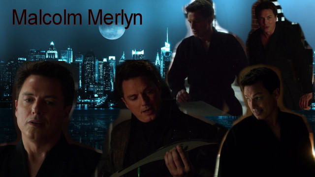 Malcolm meryn city night collage free wallpaper for desktop - medium preview image