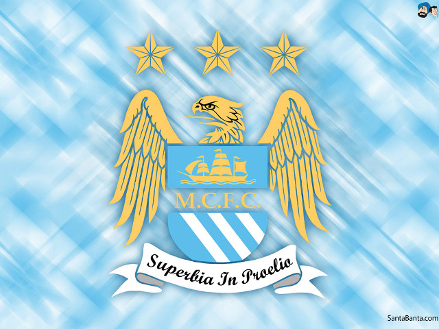 Blue yellow emblem stars ribbon #2 free wallpaper for desktop - medium preview image