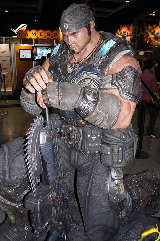 Man costume motorcycle engine museum free wallpaper for mobile - medium preview image