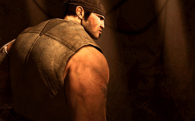 Man hat vest clock flashlight free wallpaper for desktop - medium preview image