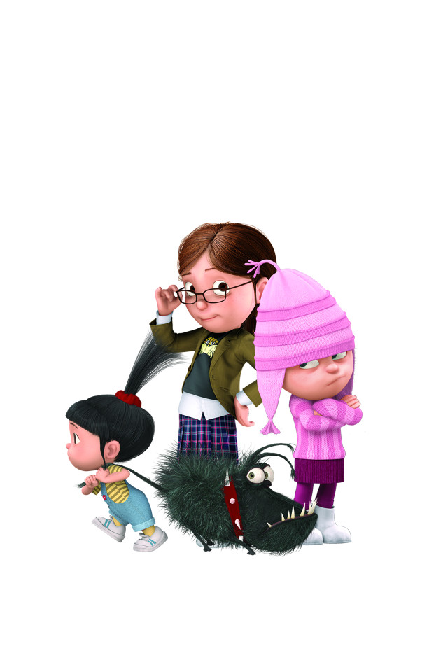 Cartoon characters group white background #6 free wallpaper for mobile - medium preview image