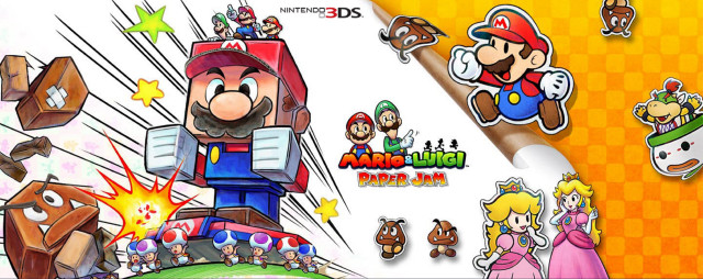 Mario luigi nintendo wii game free wallpaper for desktop - medium preview image