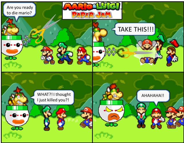 Mario luigi character transformation cartoon free wallpaper for desktop - medium preview image