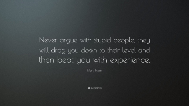 Quote black background white text #2 free wallpaper for desktop - medium preview image