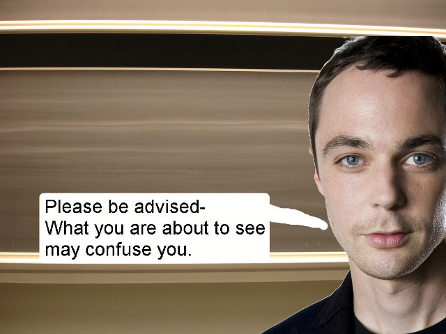 Man speech bubble message confusion free wallpaper for desktop - medium preview image