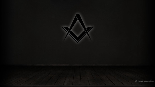 Dark room star of david free wallpaper for desktop - medium preview image