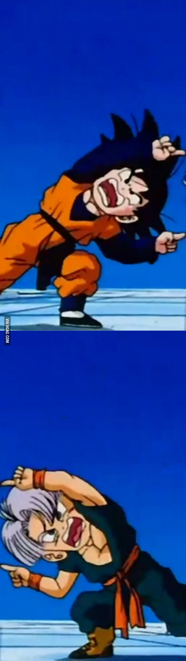 Goofy cartoon man funny face free wallpaper for mobile - medium preview image