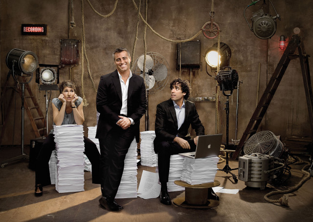 Man woman sitting chair papers free wallpaper for desktop - medium preview image