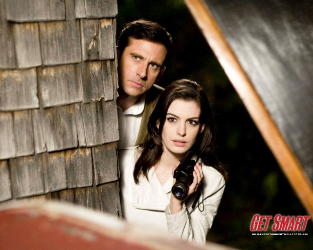 Man woman standing building roof free wallpaper for desktop - medium preview image