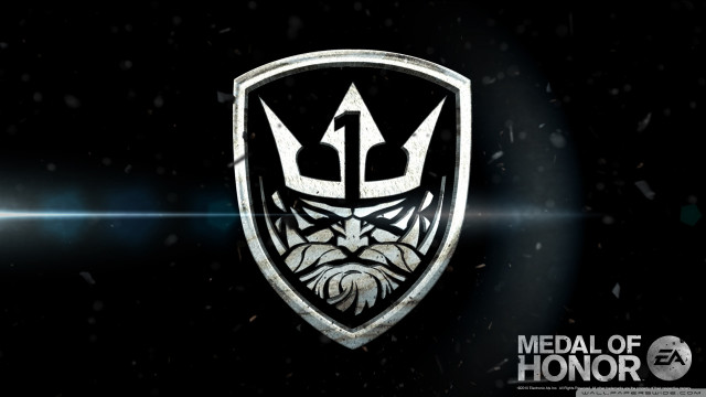 Shield arrows black background white free wallpaper for desktop - medium preview image