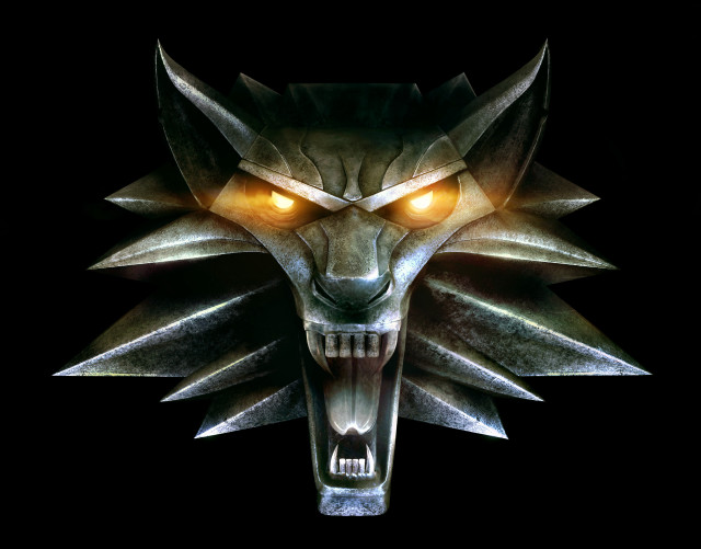 Demon face glowing eyes sharp free wallpaper for desktop - medium preview image