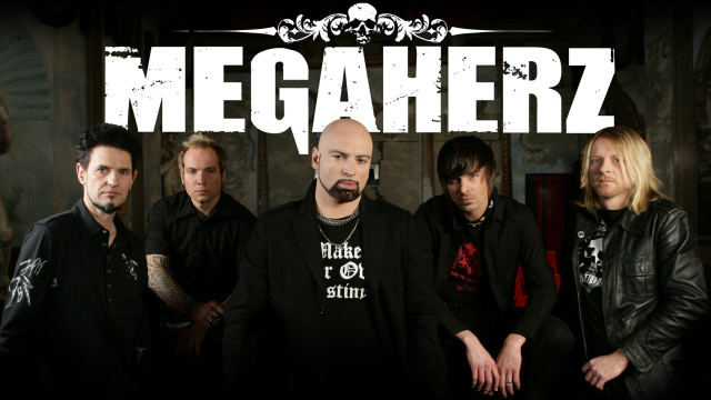 Group men black background megaherz free wallpaper for desktop - medium preview image