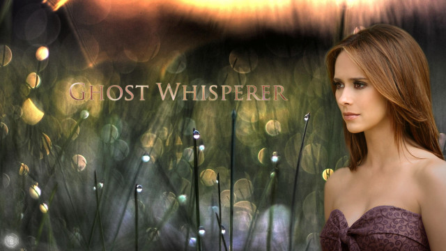 Woman dress wall ghost whisperer free wallpaper for desktop - medium preview image