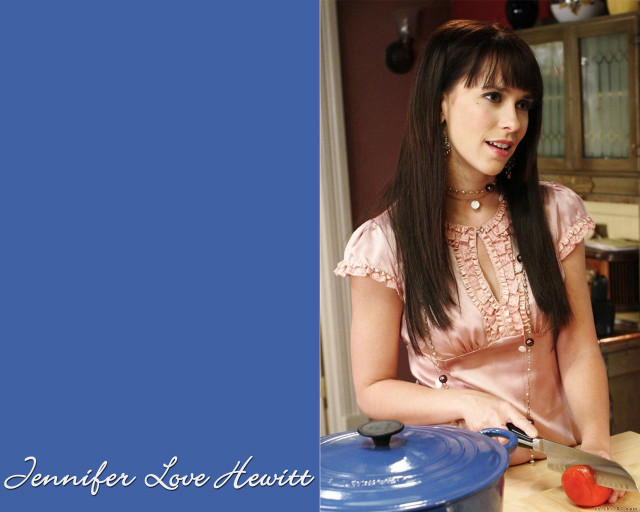 Woman cutting tomatoes kitchen blue free wallpaper for desktop - medium preview image