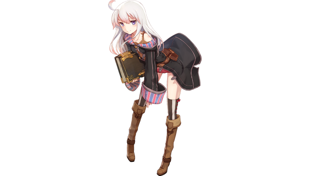 Woman costume suitcase hat portrait free wallpaper for desktop - medium preview image