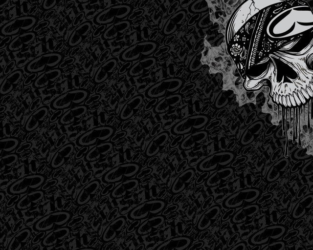 Skull helmet spraypaint background death free wallpaper for desktop - medium preview image