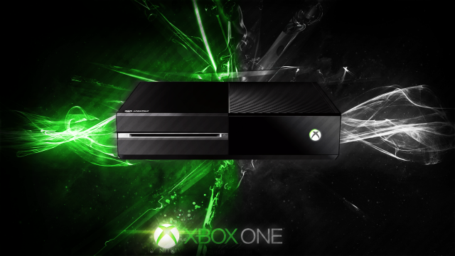 Xbox one green lights night free wallpaper for desktop - medium preview image