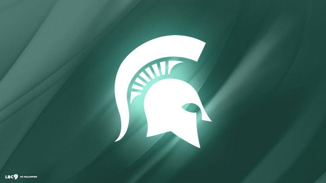 Green white spartan helmet background free wallpaper for desktop - medium preview image
