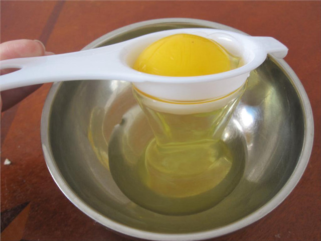Person spoon bowl liquid egg free wallpaper for desktop - medium preview image