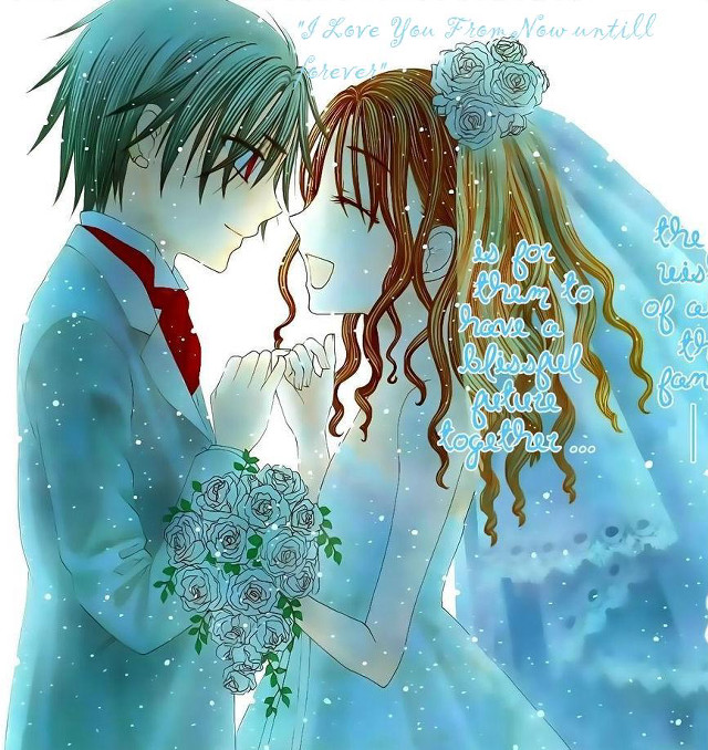 Couple kissing snow quote image free wallpaper for tablet - medium preview image