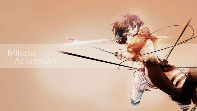 Anime character sword caption image free wallpaper for desktop - medium preview image