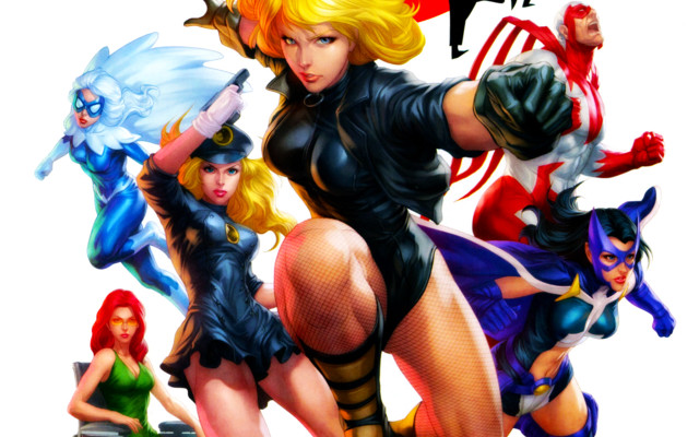 Women costume group white background free wallpaper for desktop - medium preview image