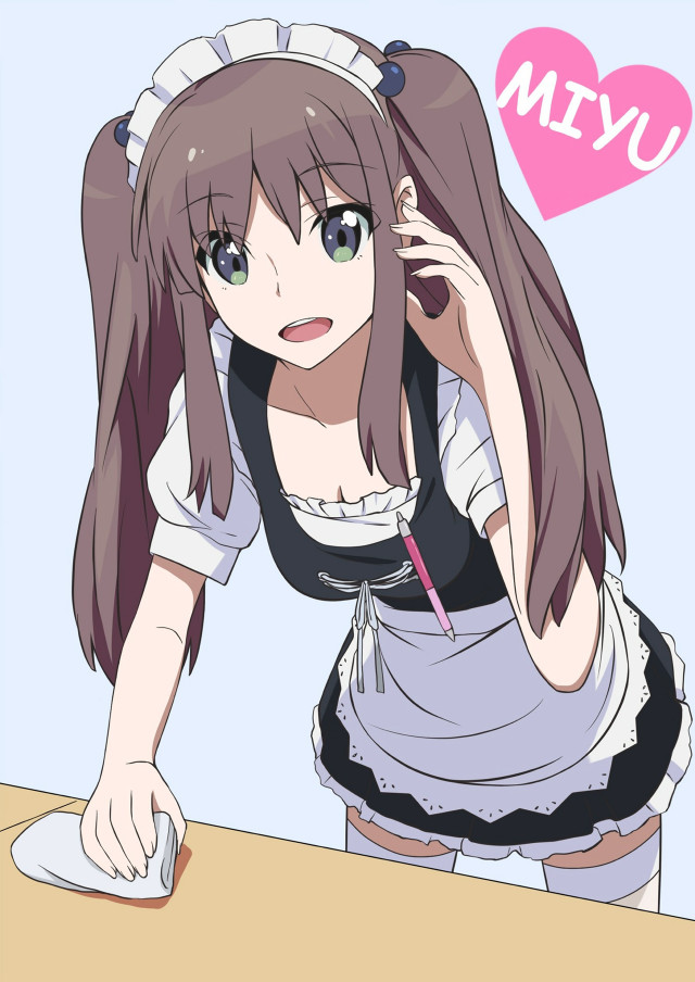 Girl leaning table white shirt free wallpaper for mobile - medium preview image