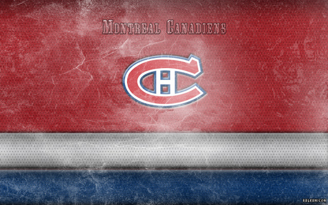 Hockey team logo red blue free wallpaper for desktop - medium preview image